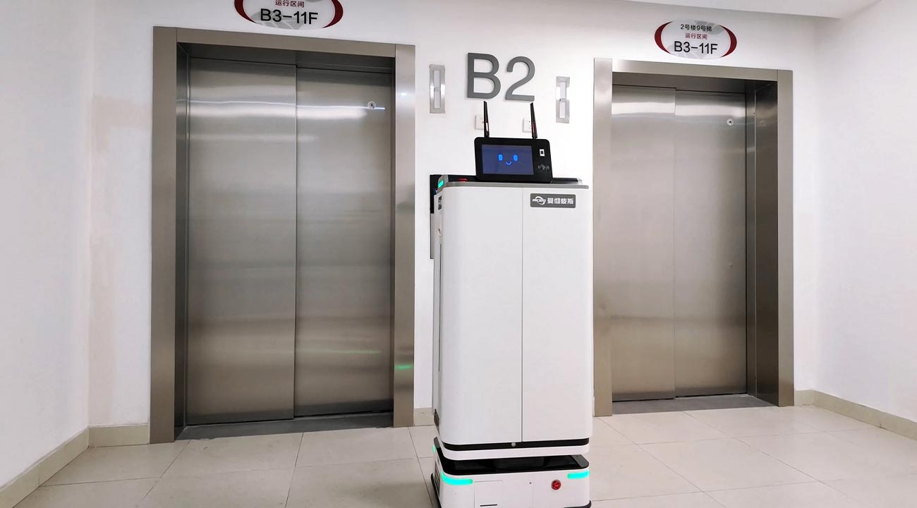 自主乘梯